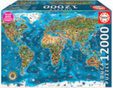 Custom Cardboard Brain Teaser Puzzle 1000 5000 10000 Mini Pieces Jigsaw  Puzzle for Adult