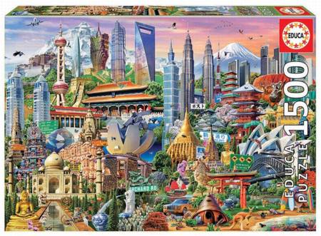 educa puzzle catalogue