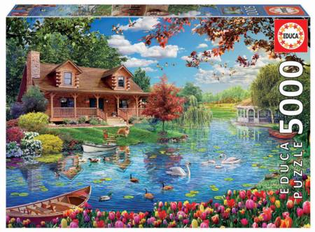 Puzzles for Adults 5000 Piece Jigsaw horse-5000 Adult Puzzle 5000 or Jigsaw Puzzle Brain IQ Developing Magical Game