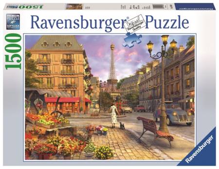 Puzzle Citta The Light of Canal 1500 pezzi Art Puzzle 