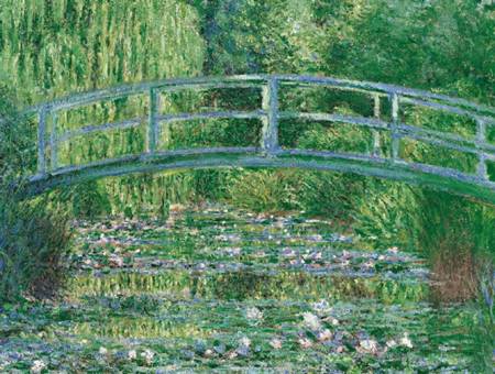 Puzzle Claude Monet - Water Lilies - 3000 pièces -Art-by-Bluebird-60164